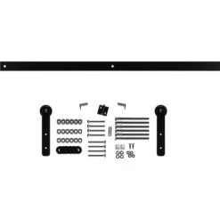 Economy Straight Strap Barn Door Hardware Set & Silent Rollers For 1 3/8" To 1 3/4" Doors 9 Economy Straight Strap Barn Door Hardware Set & Silent Rollers For 1 3/8" To 1 3/4" Doors -ZORO Materials Sale PCI20Enterprises20dba20Ekena20Millwork 1466226xx01xxcd9e1e