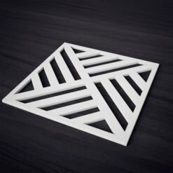 Medium Allen Decorative Fretwork Wall Panels In Architectural Grade PVC, 15 3/8"W X 15 3/8"H X 3/8"T -ZORO Materials Sale PCI20Enterprises20dba20Ekena20Millwork 1495436xx04xxd69a77