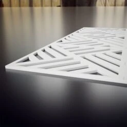 Medium Allen Decorative Fretwork Wall Panels In Architectural Grade PVC, 15 3/8"W X 15 3/8"H X 3/8"T -ZORO Materials Sale PCI20Enterprises20dba20Ekena20Millwork 1495436xx05xx35e681