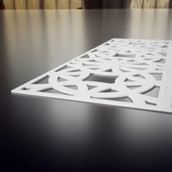 Large Brownsville Decorative Fretwork Wall Panels In Architectural PVC, 23 3/8"W X 23 3/8"H X 3/8"T 12 Large Brownsville Decorative Fretwork Wall Panels In Architectural PVC, 23 3/8"W X 23 3/8"H X 3/8"T -ZORO Materials Sale PCI20Enterprises20dba20Ekena20Millwork 1495441xx05xxdc508d