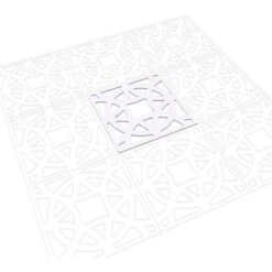 Large Brownsville Decorative Fretwork Wall Panels In Architectural PVC, 23 3/8"W X 23 3/8"H X 3/8"T 13 Large Brownsville Decorative Fretwork Wall Panels In Architectural PVC, 23 3/8"W X 23 3/8"H X 3/8"T -ZORO Materials Sale PCI20Enterprises20dba20Ekena20Millwork 1495441xx06xx22ec56