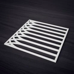 Large Cedar Park Decorative Fretwork Wall Panels In Architectural PVC, 23 3/8"W X 23 3/8"H X 3/8"T 9 Large Cedar Park Decorative Fretwork Wall Panels In Architectural PVC, 23 3/8"W X 23 3/8"H X 3/8"T -ZORO Materials Sale PCI20Enterprises20dba20Ekena20Millwork 1495453xx04xxbc8278