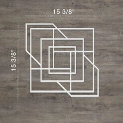 Medium Norwood Decorative Fretwork Wall Panels In Architectural PVC, 15 3/8"W X 15 3/8"H X 3/8"T -ZORO Materials Sale PCI20Enterprises20dba20Ekena20Millwork 1495548xx00xx832f88