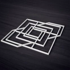 Medium Norwood Decorative Fretwork Wall Panels In Architectural PVC, 15 3/8"W X 15 3/8"H X 3/8"T -ZORO Materials Sale PCI20Enterprises20dba20Ekena20Millwork 1495548xx04xx2a27de