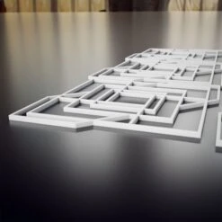 Medium Norwood Decorative Fretwork Wall Panels In Architectural PVC, 15 3/8"W X 15 3/8"H X 3/8"T -ZORO Materials Sale PCI20Enterprises20dba20Ekena20Millwork 1495548xx05xxb01cd4