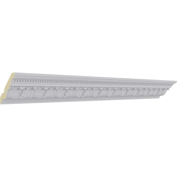 3 3/4"H X 4 5/8"P X 6"F X 94 1/2"L Palmetto Crown Moulding 5 3 3/4"H X 4 5/8"P X 6"F X 94 1/2"L Palmetto Crown Moulding - Image 3