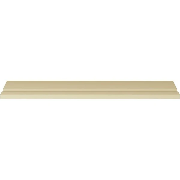3 3/4"H X 4 5/8"P X 6"F X 94 1/2"L Palmetto Crown Moulding 4 3 3/4"H X 4 5/8"P X 6"F X 94 1/2"L Palmetto Crown Moulding - Image 2