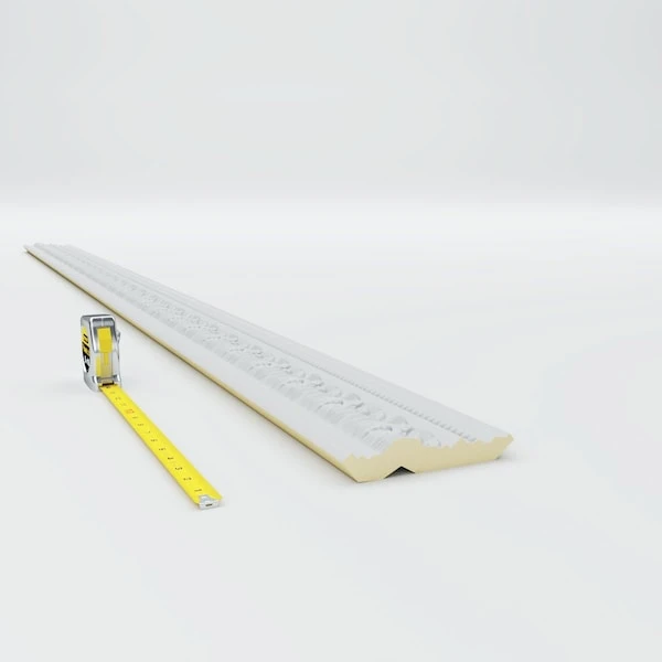 3 3/4"H X 4 5/8"P X 6"F X 94 1/2"L Palmetto Crown Moulding 10 3 3/4"H X 4 5/8"P X 6"F X 94 1/2"L Palmetto Crown Moulding - Image 8