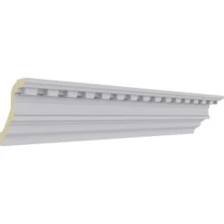 3 3/8"H X 3 3/8"P X 4 3/4"F X 94 1/2"L Devon Crown Moulding 14 3 3/8"H X 3 3/8"P X 4 3/4"F X 94 1/2"L Devon Crown Moulding -ZORO Materials Sale PCI20Enterprises20dba20Ekena20Millwork 152998xx02xx11bc28