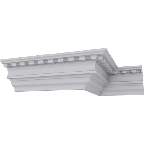 3 3/8"H X 3 3/8"P X 4 3/4"F X 94 1/2"L Devon Crown Moulding 8 3 3/8"H X 3 3/8"P X 4 3/4"F X 94 1/2"L Devon Crown Moulding - Image 6