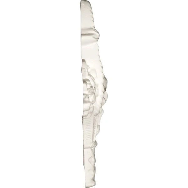 4 1/4"W X 6 1/4"H X 7/8"P Flower Basket Center Onlay 4 4 1/4"W X 6 1/4"H X 7/8"P Flower Basket Center Onlay - Image 2