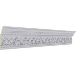 6 3/8"H X 2 1/2"P X 7"F X 94 1/2"L Kirke Crown Moulding -ZORO Materials Sale PCI20Enterprises20dba20Ekena20Millwork 153231xx02xx9c4ef7