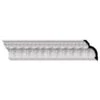 SAMPLE - 7 3/4"H X 5 1/2"P X 9 1/2"F X 12"L Odessa Leaf Dentil Crown Moulding