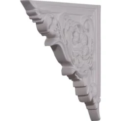 8 5/8"W X 6 1/4"H X 5/8"D Flower Stair Bracket, Left 7 8 5/8"W X 6 1/4"H X 5/8"D Flower Stair Bracket, Left -ZORO Materials Sale PCI20Enterprises20dba20Ekena20Millwork 153322xx01xx472573