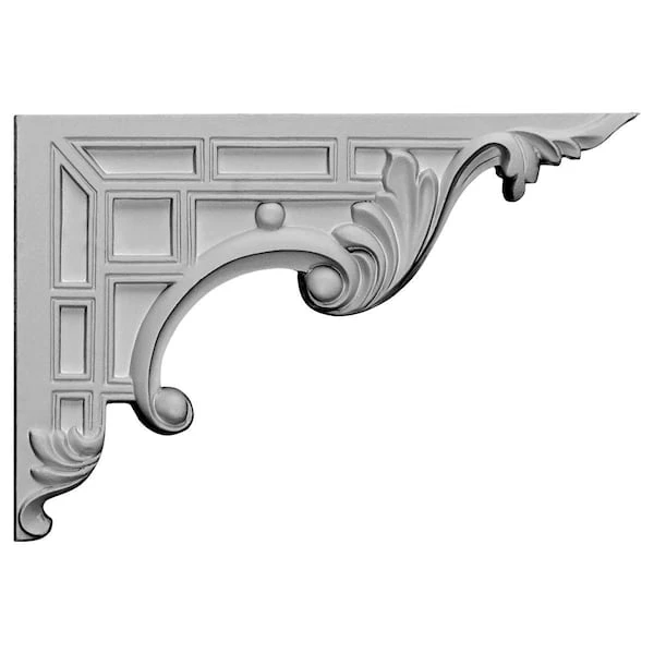 9"W X 6 1/4"H X 5/8"D Nestor Stair Bracket, Right 3 9"W X 6 1/4"H X 5/8"D Nestor Stair Bracket, Right