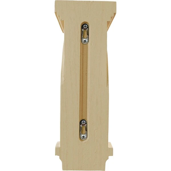 4 1/2"W X 5 5/8"D X 12"H Scroll Corbel, Maple 6 4 1/2"W X 5 5/8"D X 12"H Scroll Corbel, Maple - Image 4