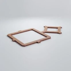 Small Arcadia Decorative Fretwork Wood Wall Panels, Wood (Paint Grade), 19 7/8"W X 11 3/8"H X 3/8"T -ZORO Materials Sale PCI20Enterprises20dba20Ekena20Millwork 1587370xx01xx994073