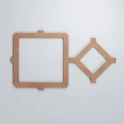 Medium Arcadia Decorative Fretwork Wood Wall Panels, Wood (Paint Grade), 26 7/8"W X 15 3/8"H X 3/8"T -ZORO Materials Sale PCI20Enterprises20dba20Ekena20Millwork 1587371xx03xx4776f4