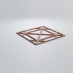 Medium Buxton Decorative Fretwork Wood Wall Panels, Wood (Paint Grade), 15 3/8"W X 15 3/8"H X 3/8"T -ZORO Materials Sale PCI20Enterprises20dba20Ekena20Millwork 1587391xx01xx2b1d8a