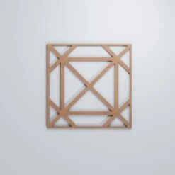 Medium Buxton Decorative Fretwork Wood Wall Panels, Wood (Paint Grade), 15 3/8"W X 15 3/8"H X 3/8"T -ZORO Materials Sale PCI20Enterprises20dba20Ekena20Millwork 1587391xx03xx08031e