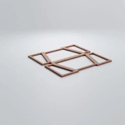 Medium Greeley Decorative Fretwork Wood Wall Panels, Wood (Paint Grade), 15 3/8"W X 15 3/8"H X 3/8"T -ZORO Materials Sale PCI20Enterprises20dba20Ekena20Millwork 1587475xx01xx8fb7aa