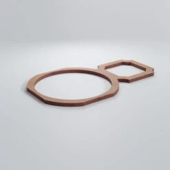 Extra Small Hemingway Decorative Fretwork Wood Wall Panels, Wood, 12 "W X 7 3/8"H X 3/8"T -ZORO Materials Sale PCI20Enterprises20dba20Ekena20Millwork 1587497xx01xx88f99e