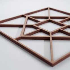 Small Jamestown Decorative Fretwork Wood Wall Panels, Wood (Paint Grde), 11 3/8"W X 11 3/8"H X 3/8"T -ZORO Materials Sale PCI20Enterprises20dba20Ekena20Millwork 1587522xx02xx2089ea