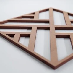 Small Killeen Decorative Fretwork Wood Wall Panels, Wood (Paint Grade), 11 3/8"W X 11 3/8"H X 3/8"T -ZORO Materials Sale PCI20Enterprises20dba20Ekena20Millwork 1587526xx02xx19ba91