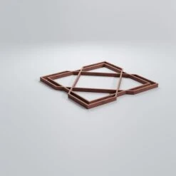 Extra Small Kiowa Decorative Fretwork Wood Wall Panels, Wood (Paint Grde), 7 3/8"W X 7 3/8"H X 3/8"T -ZORO Materials Sale PCI20Enterprises20dba20Ekena20Millwork 1587529xx01xx6a308a