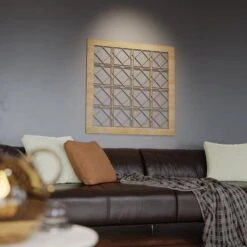 Extra Small Kiowa Decorative Fretwork Wood Wall Panels, Wood (Paint Grde), 7 3/8"W X 7 3/8"H X 3/8"T -ZORO Materials Sale PCI20Enterprises20dba20Ekena20Millwork 1587529xx04xx2ef1e4