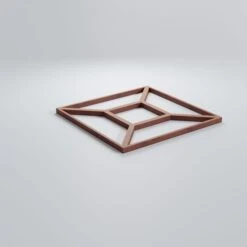 Extra Small Marion Decorative Fretwork Wood Wall Panels, Wood, 7 3/8"W X 7 3/8"H X 3/8"T -ZORO Materials Sale PCI20Enterprises20dba20Ekena20Millwork 1587549xx01xxbdd6a1