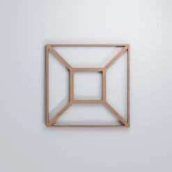 Extra Small Marion Decorative Fretwork Wood Wall Panels, Wood, 7 3/8"W X 7 3/8"H X 3/8"T -ZORO Materials Sale PCI20Enterprises20dba20Ekena20Millwork 1587549xx03xx7cfb38