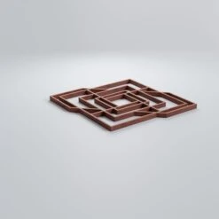 Extra Small Norwood Decorative Fretwork Wood Wall Panels, Wood, 7 3/8"W X 7 3/8"H X 3/8"T -ZORO Materials Sale PCI20Enterprises20dba20Ekena20Millwork 1587573xx01xx291f54