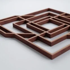 Extra Small Norwood Decorative Fretwork Wood Wall Panels, Wood, 7 3/8"W X 7 3/8"H X 3/8"T -ZORO Materials Sale PCI20Enterprises20dba20Ekena20Millwork 1587573xx02xxffbd0f