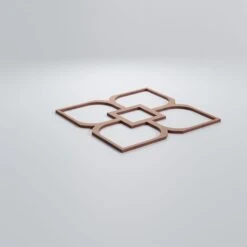 Medium Olivia Decorative Fretwork Wood Wall Panels, Wood (Paint Grade), 15 3/8"W X 15 3/8"H X 3/8"T -ZORO Materials Sale PCI20Enterprises20dba20Ekena20Millwork 1587579xx01xx5b6bc1