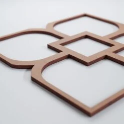 Medium Olivia Decorative Fretwork Wood Wall Panels, Wood (Paint Grade), 15 3/8"W X 15 3/8"H X 3/8"T -ZORO Materials Sale PCI20Enterprises20dba20Ekena20Millwork 1587579xx02xx723702