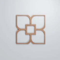 Medium Olivia Decorative Fretwork Wood Wall Panels, Wood (Paint Grade), 15 3/8"W X 15 3/8"H X 3/8"T -ZORO Materials Sale PCI20Enterprises20dba20Ekena20Millwork 1587579xx03xx00c4cd