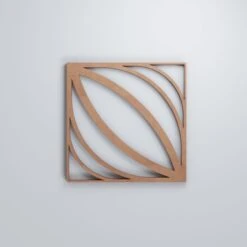 Extra Small Otis Decorative Fretwork Wood Wall Panels, Wood (Paint Grade), 7 3/8"W X 7 3/8"H X 3/8"T -ZORO Materials Sale PCI20Enterprises20dba20Ekena20Millwork 1587581xx03xxca27c6