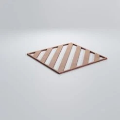 Medium Rothwell Decorative Fretwork Wood Wall Panels, Wood (Paint Grde), 15 3/8"W X 15 3/8"H X 3/8"T -ZORO Materials Sale PCI20Enterprises20dba20Ekena20Millwork 1587599xx01xxbaca97