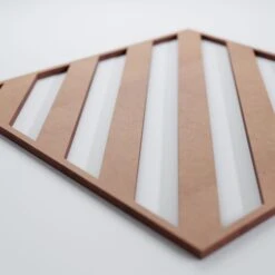 Medium Rothwell Decorative Fretwork Wood Wall Panels, Wood (Paint Grde), 15 3/8"W X 15 3/8"H X 3/8"T -ZORO Materials Sale PCI20Enterprises20dba20Ekena20Millwork 1587599xx02xx75b061