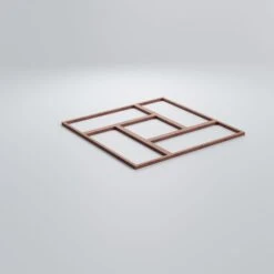 Medium Sheffield Decorative Fretwork Wood Wall Panels, Wood, 15 3/8"W X 15 3/8"H X 3/8"T -ZORO Materials Sale PCI20Enterprises20dba20Ekena20Millwork 1587603xx01xx3b50c9