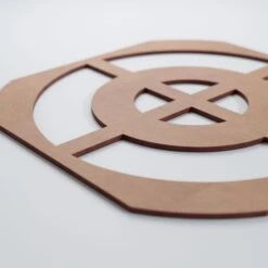 Large Sullivan Decorative Fretwork Wood Wall Panels, Wood (Paint Grade), 23 3/8"W X 23 3/8"H X 3/8"T -ZORO Materials Sale PCI20Enterprises20dba20Ekena20Millwork 1587612xx02xx443521