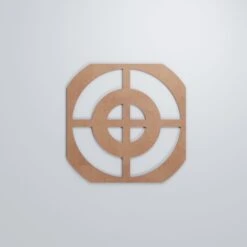 Large Sullivan Decorative Fretwork Wood Wall Panels, Wood (Paint Grade), 23 3/8"W X 23 3/8"H X 3/8"T -ZORO Materials Sale PCI20Enterprises20dba20Ekena20Millwork 1587612xx03xx65ab26