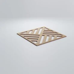 Large Allen Decorative Fretwork Wood Wall Panels, Birch, 23 3/8"W X 23 3/8"H X 3/8"T -ZORO Materials Sale PCI20Enterprises20dba20Ekena20Millwork 1587968xx01xxc7e693