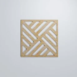 Large Allen Decorative Fretwork Wood Wall Panels, Birch, 23 3/8"W X 23 3/8"H X 3/8"T -ZORO Materials Sale PCI20Enterprises20dba20Ekena20Millwork 1587968xx03xxf5c7bb