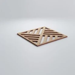 Small Allen Decorative Fretwork Wood Wall Panels, Red Oak, 11 3/8"W X 11 3/8"H X 3/8"T -ZORO Materials Sale PCI20Enterprises20dba20Ekena20Millwork 1587986xx01xx114819