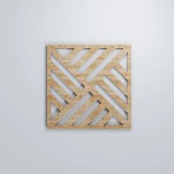 Small Allen Decorative Fretwork Wood Wall Panels, Red Oak, 11 3/8"W X 11 3/8"H X 3/8"T -ZORO Materials Sale PCI20Enterprises20dba20Ekena20Millwork 1587986xx03xxfac6b7