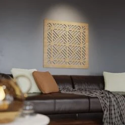 Small Allen Decorative Fretwork Wood Wall Panels, Red Oak, 11 3/8"W X 11 3/8"H X 3/8"T -ZORO Materials Sale PCI20Enterprises20dba20Ekena20Millwork 1587986xx04xx7a2e8d