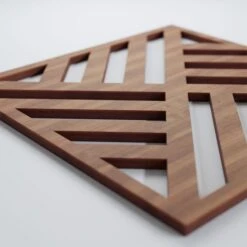 Small Allen Decorative Fretwork Wood Wall Panels, Walnut, 11 3/8"W X 11 3/8"H X 3/8"T -ZORO Materials Sale PCI20Enterprises20dba20Ekena20Millwork 1587990xx02xx04dd44