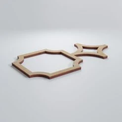 Extra Small Anderson Decorative Fretwork Wood Wall Panels, Birch, 13 3/8"W X 7 3/8"H X 3/8"T -ZORO Materials Sale PCI20Enterprises20dba20Ekena20Millwork 1587997xx01xx1e4846